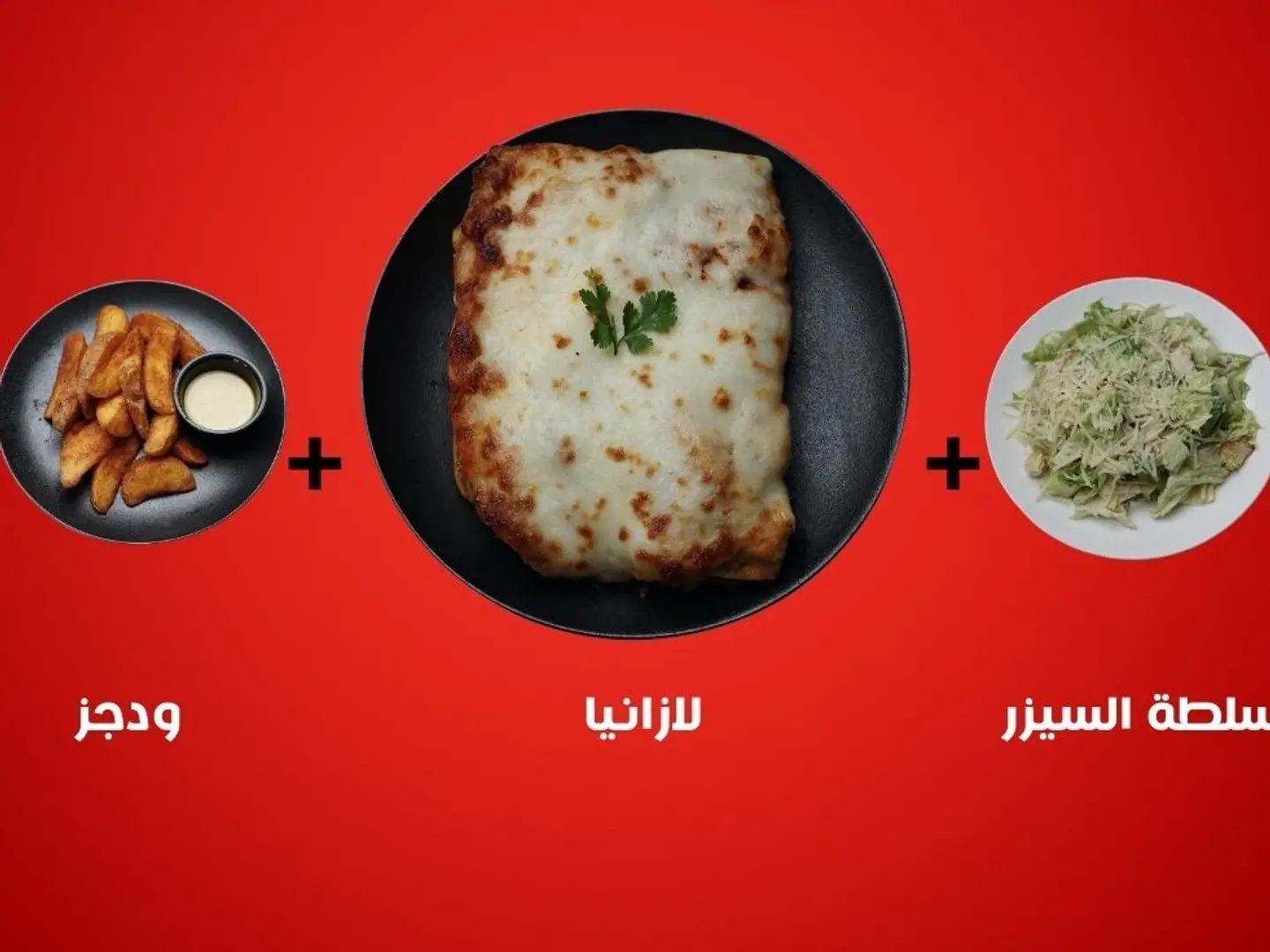 كومبو لازانيا