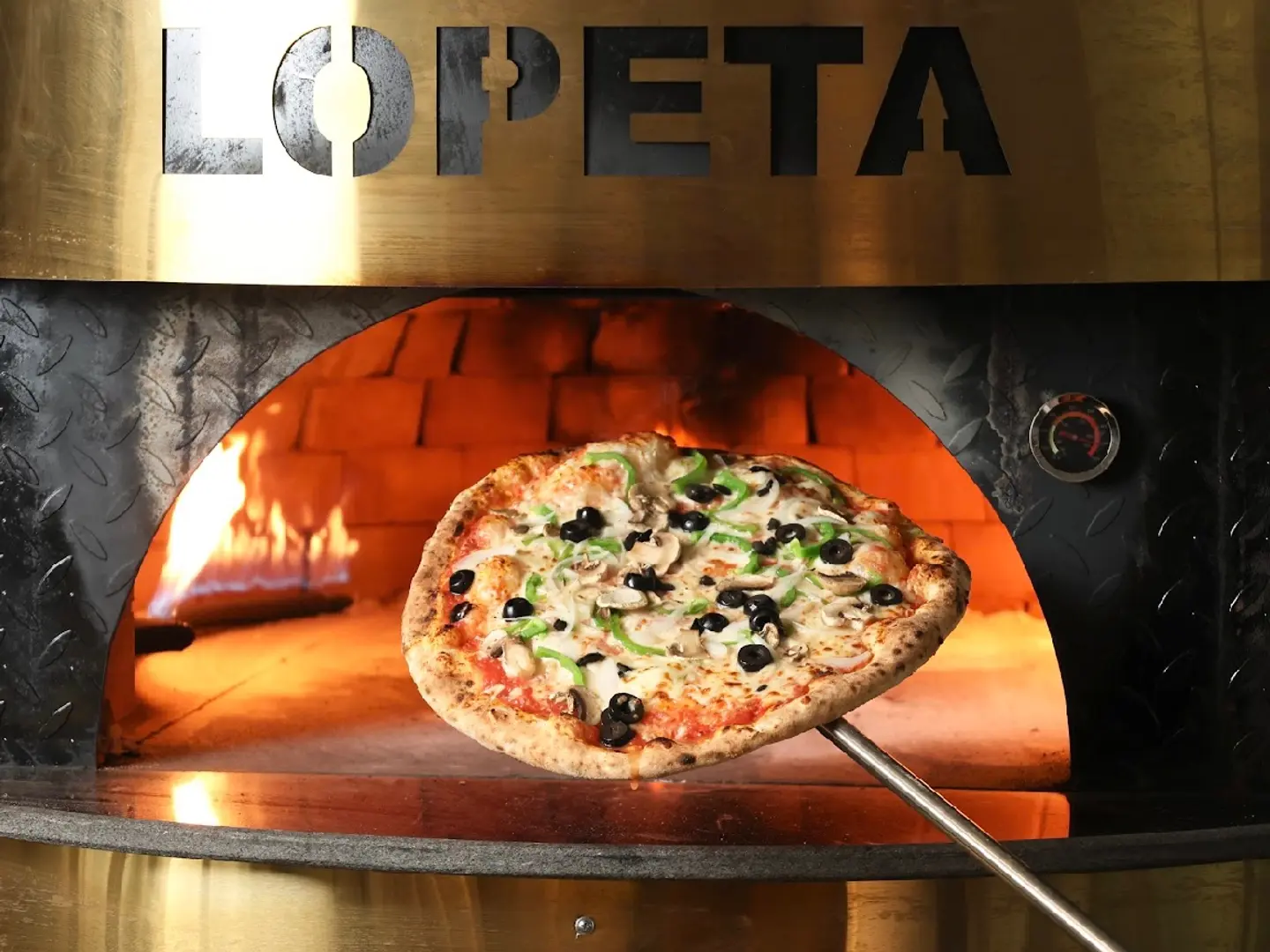 بيتزاخضار - الكبير