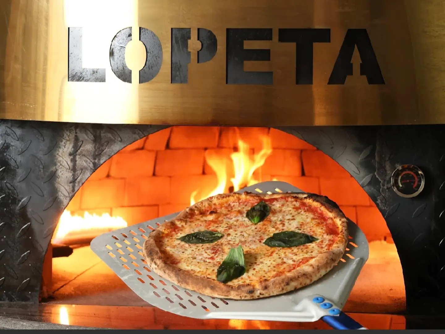 بيتزا مارغريتا - وسط