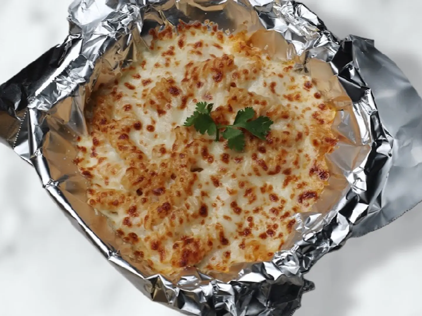 مكرونة بالقصدير