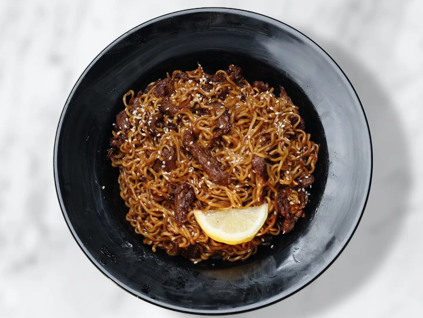 Indomie Beef Teppanyaki