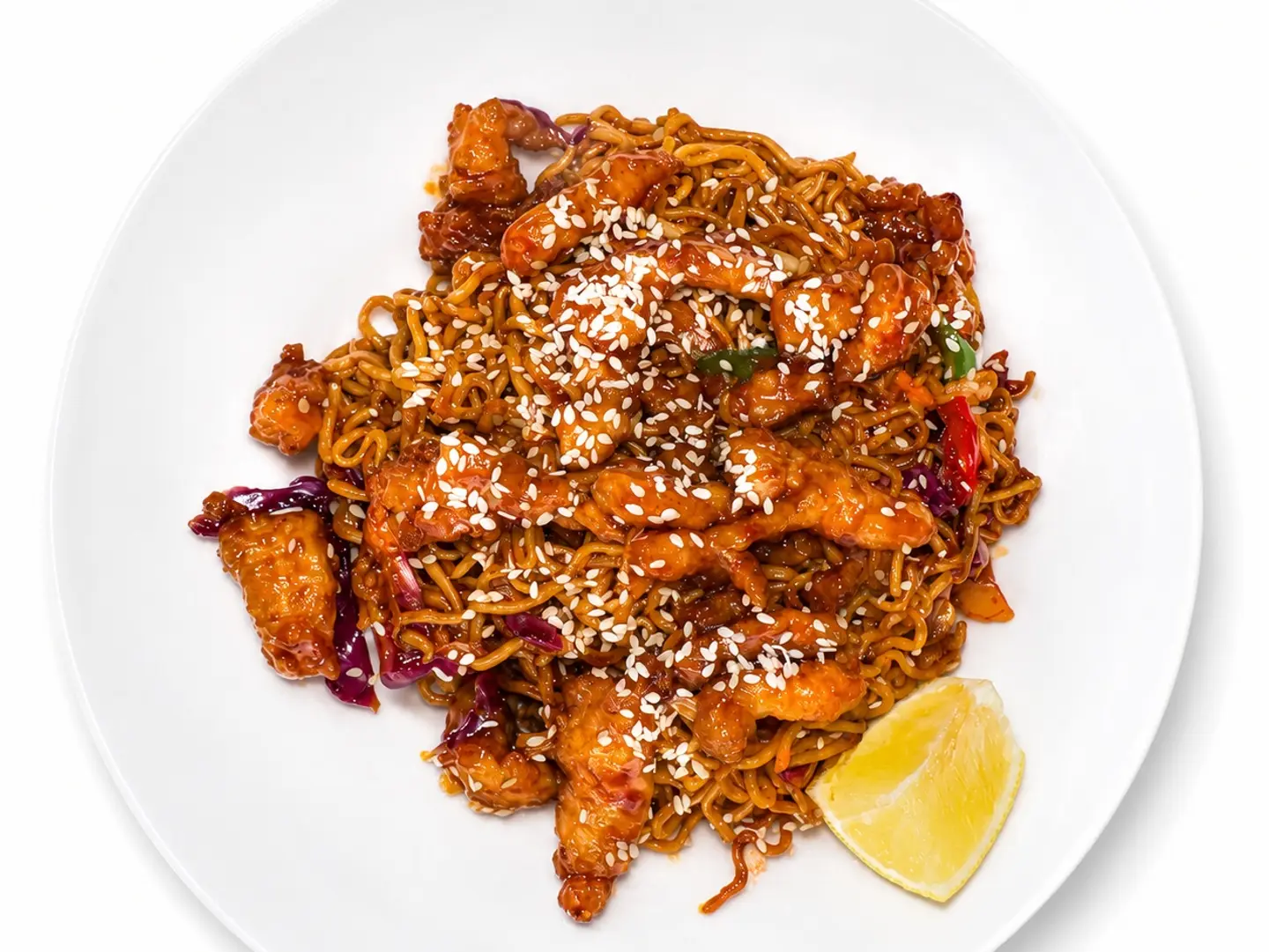 Indomie Teppanyaki With Marinated Chicken