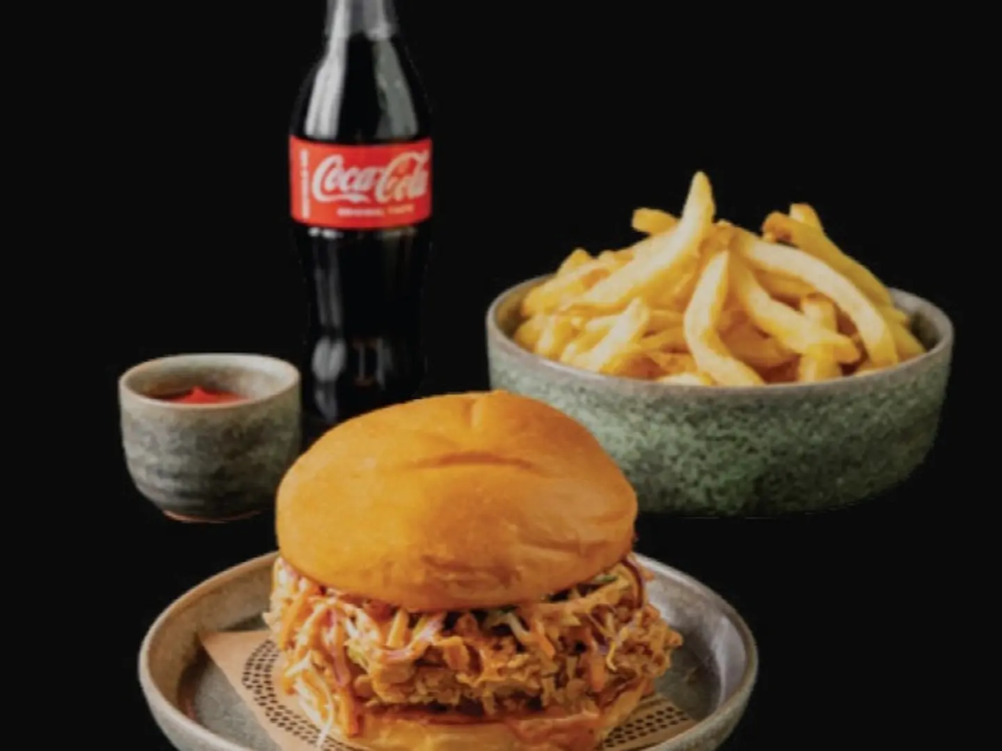 Crispy Chicken Combo