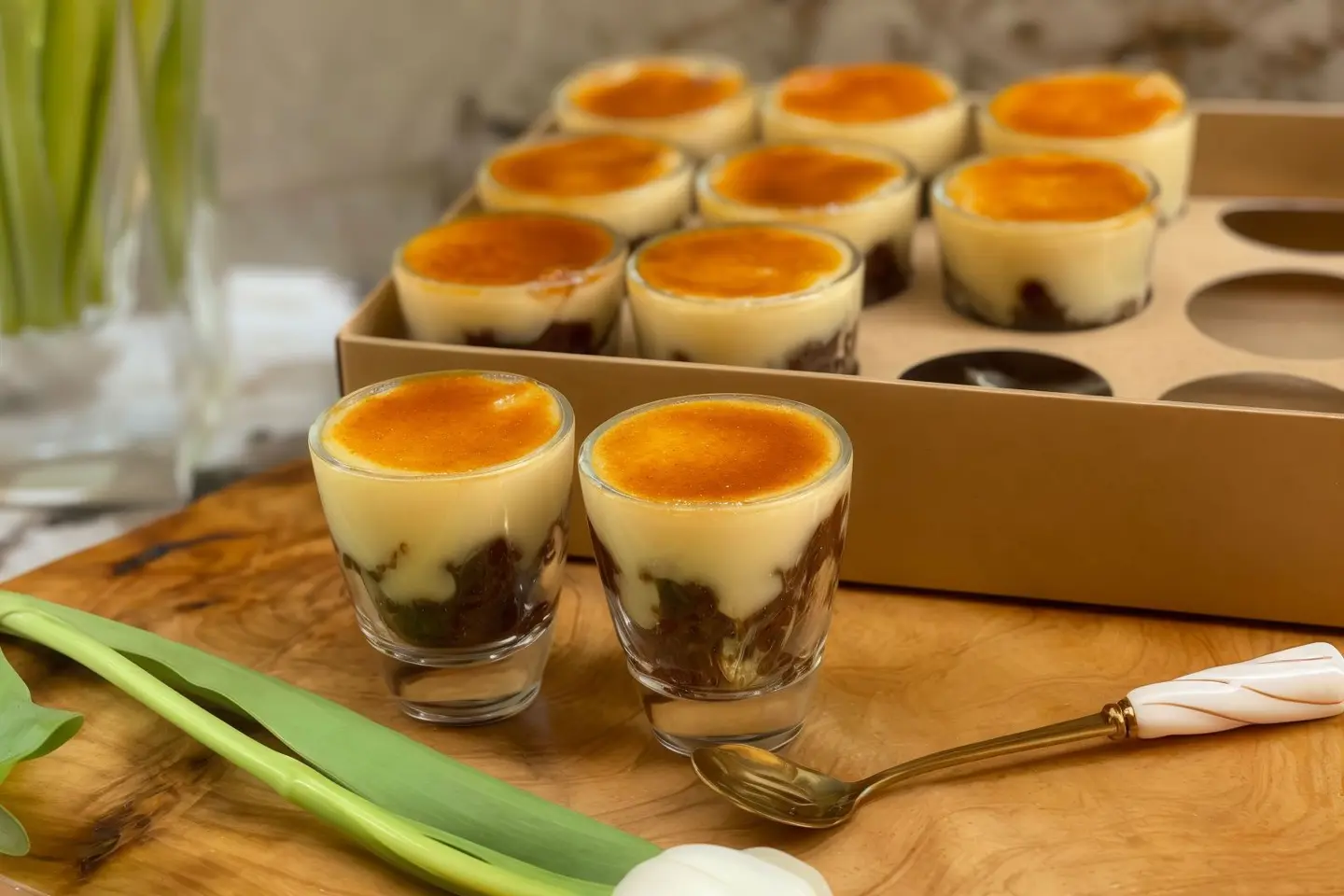 Henini Brulee