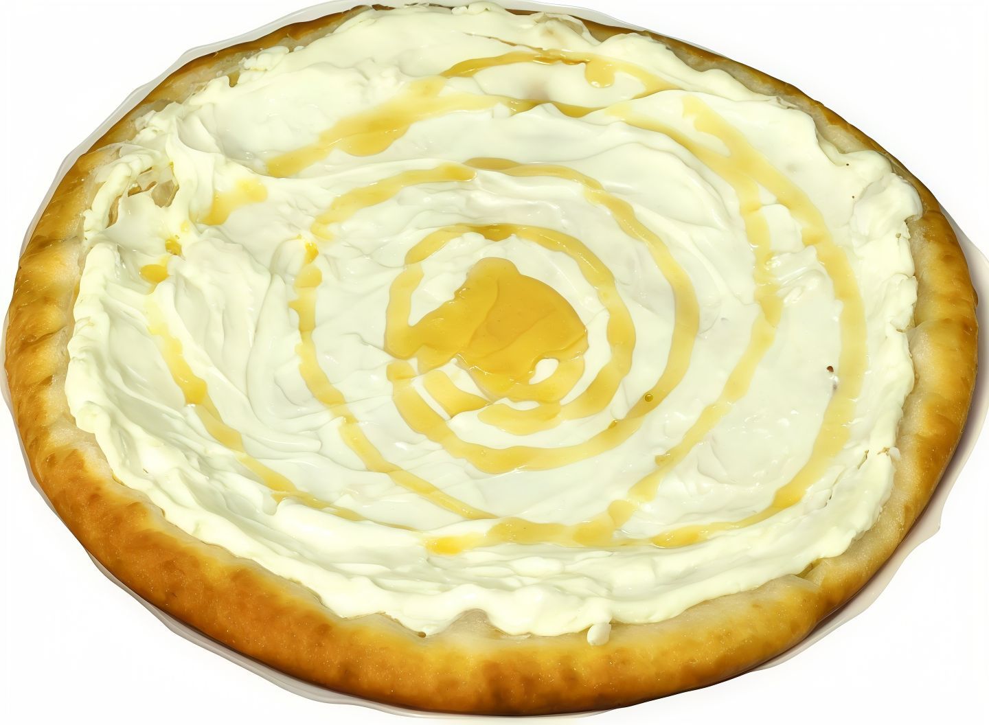 Labneh Pie With Honey - Large