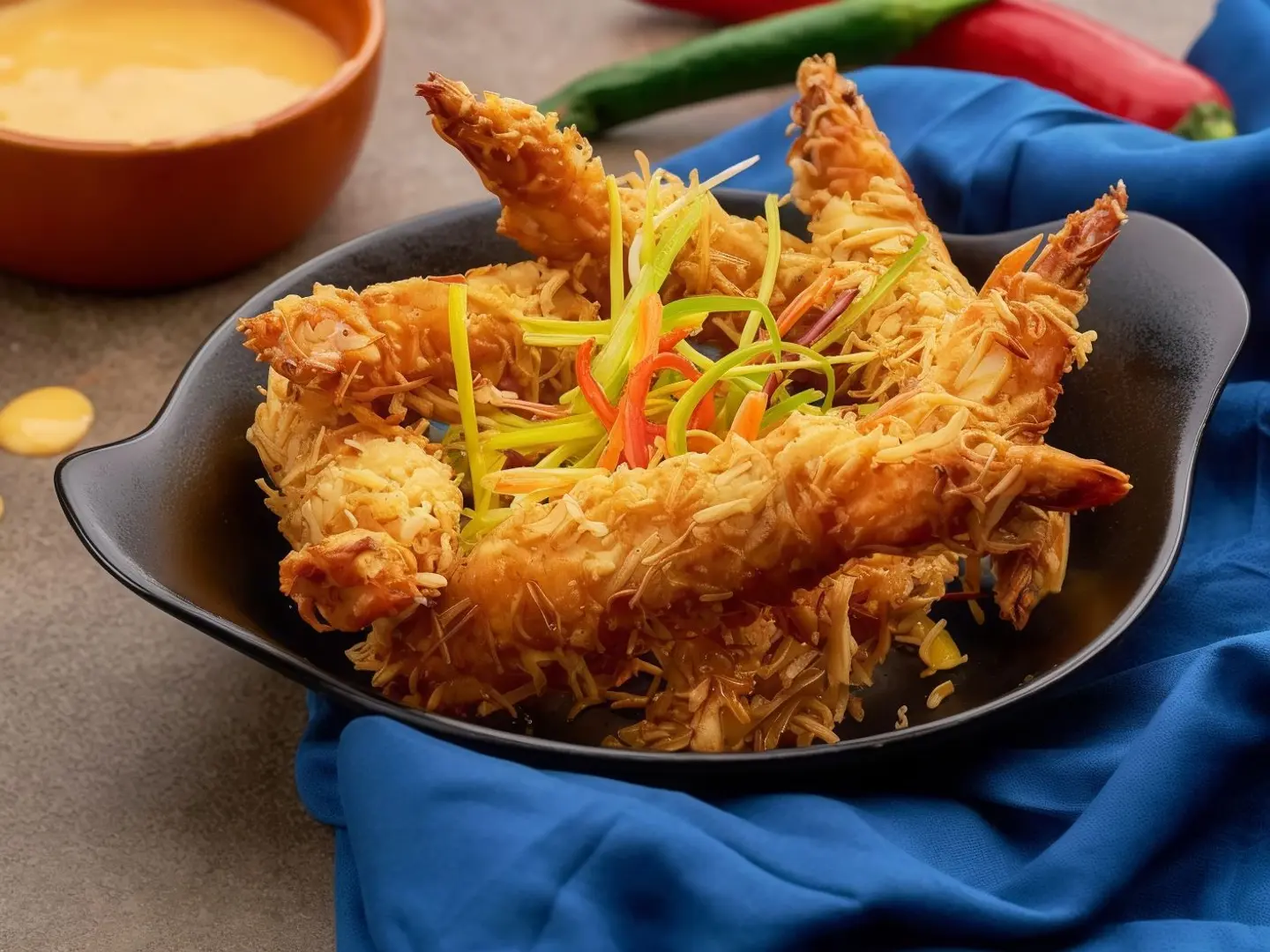 Crispy Prawn