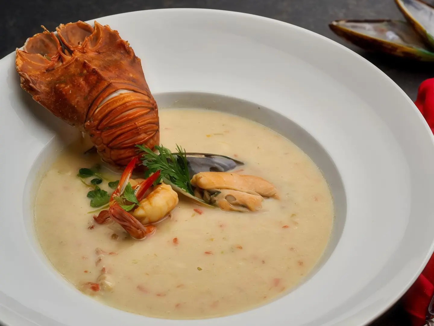 Seafood Chowder