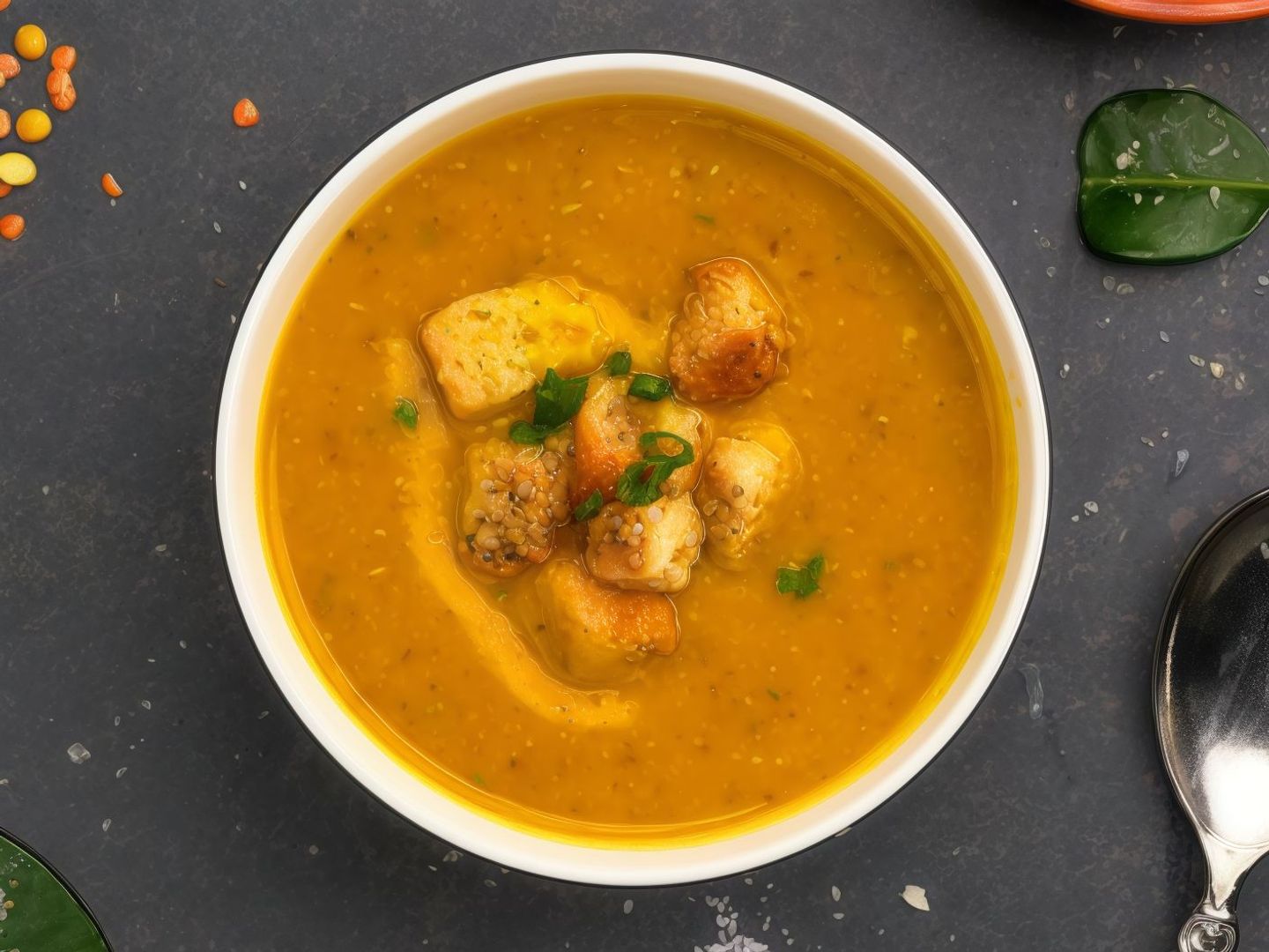 شوربة العدس