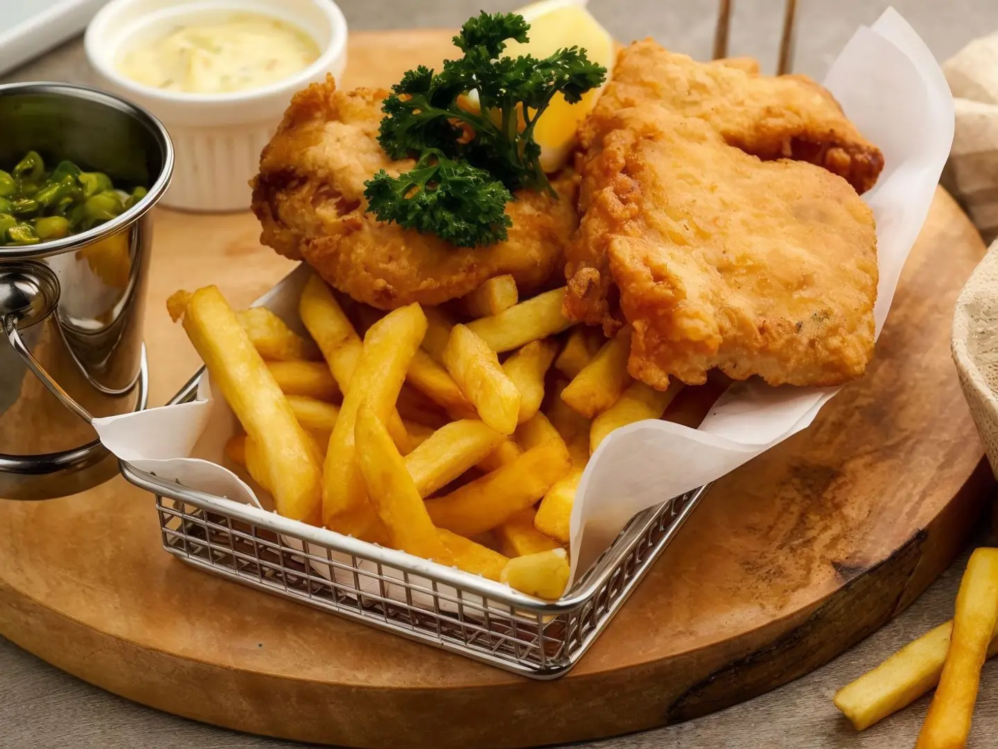 Fish And Chips