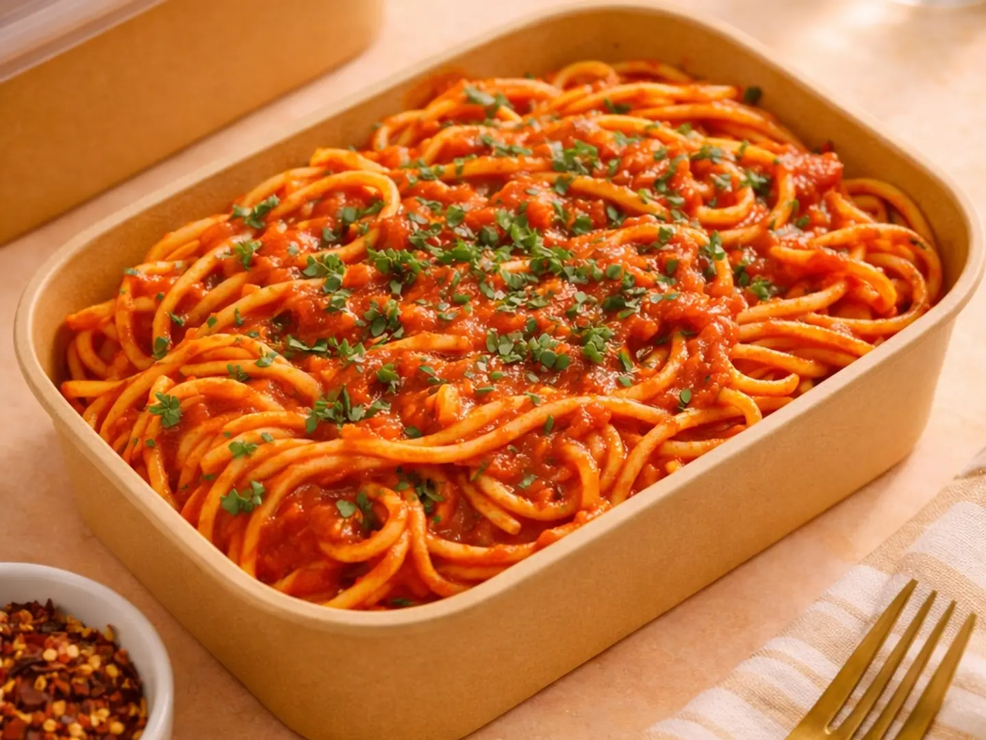 باستا الصوص الأحمر