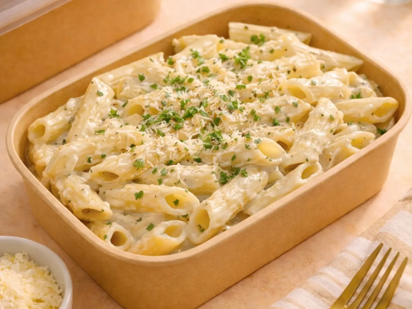 باستا بالصوص الأبيض