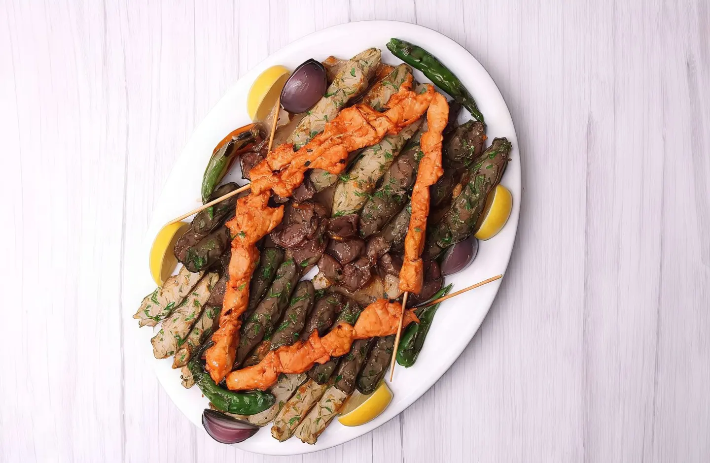 Algamaiza Dish With Rice