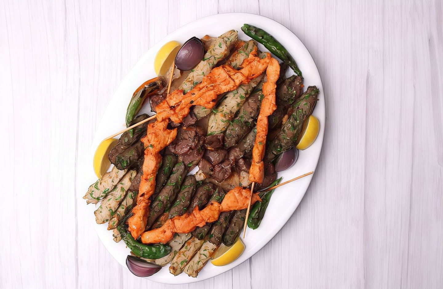 طبق الجميزه مع ارز