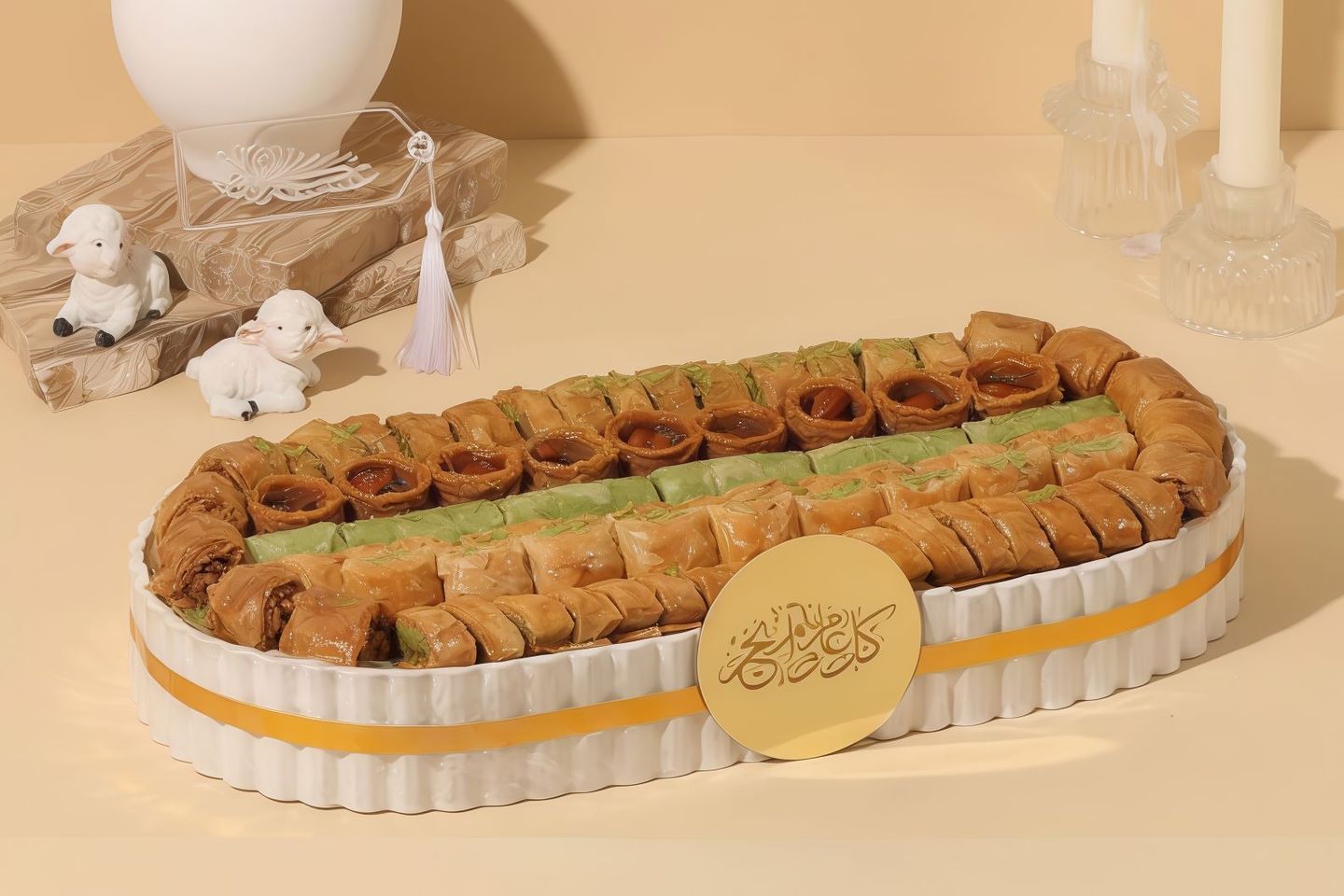 Baklava Plate 1kilo
