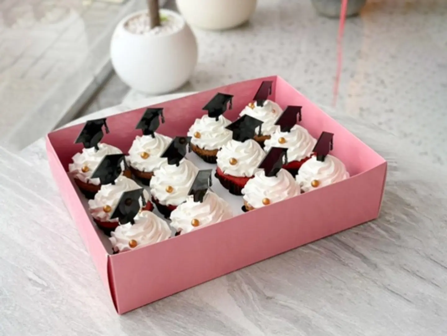 كب كيك التخرج