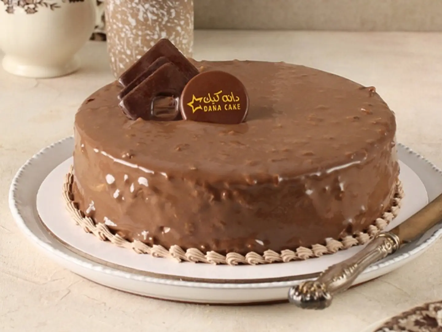 Rocher Cake