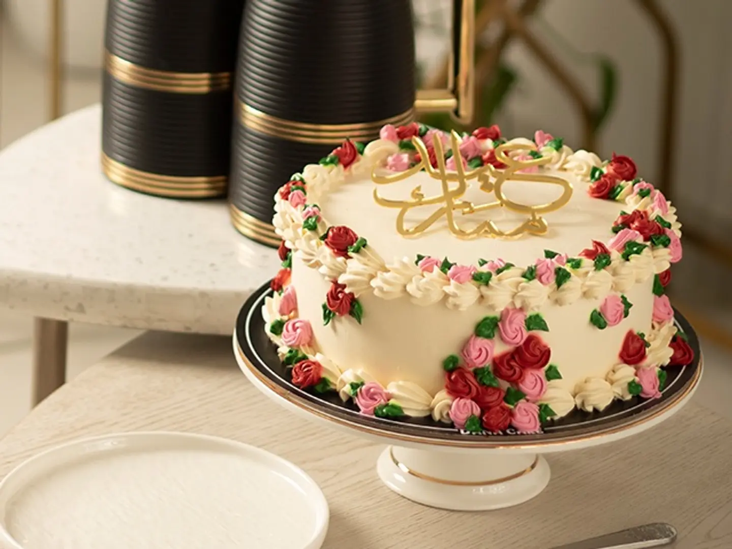 كيكة العيد ملون