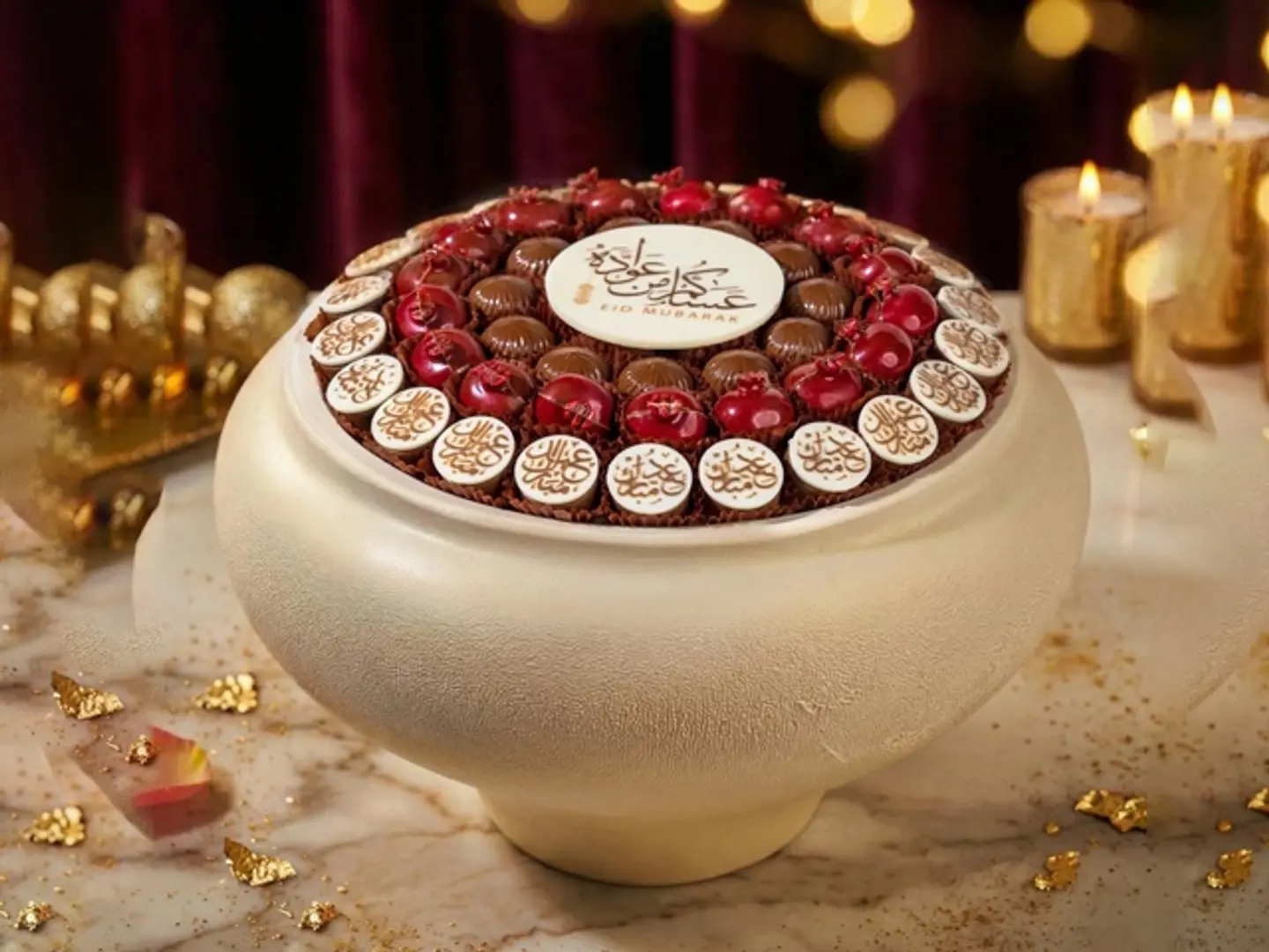 صواني فخار لوقو العيد