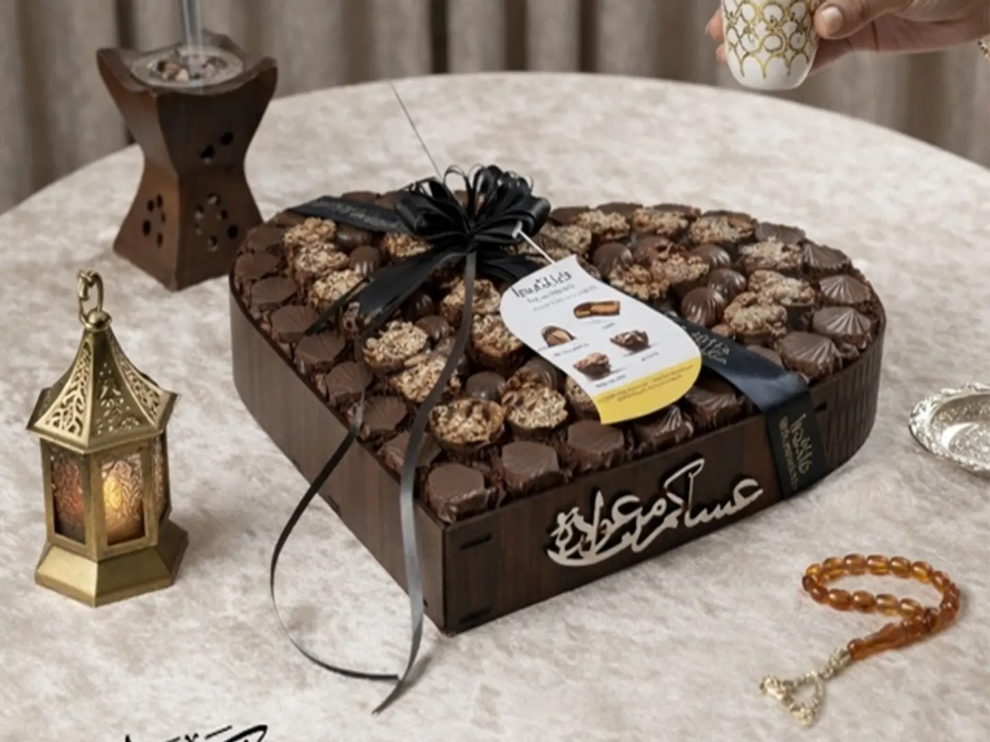 صواني فلافورا قلب