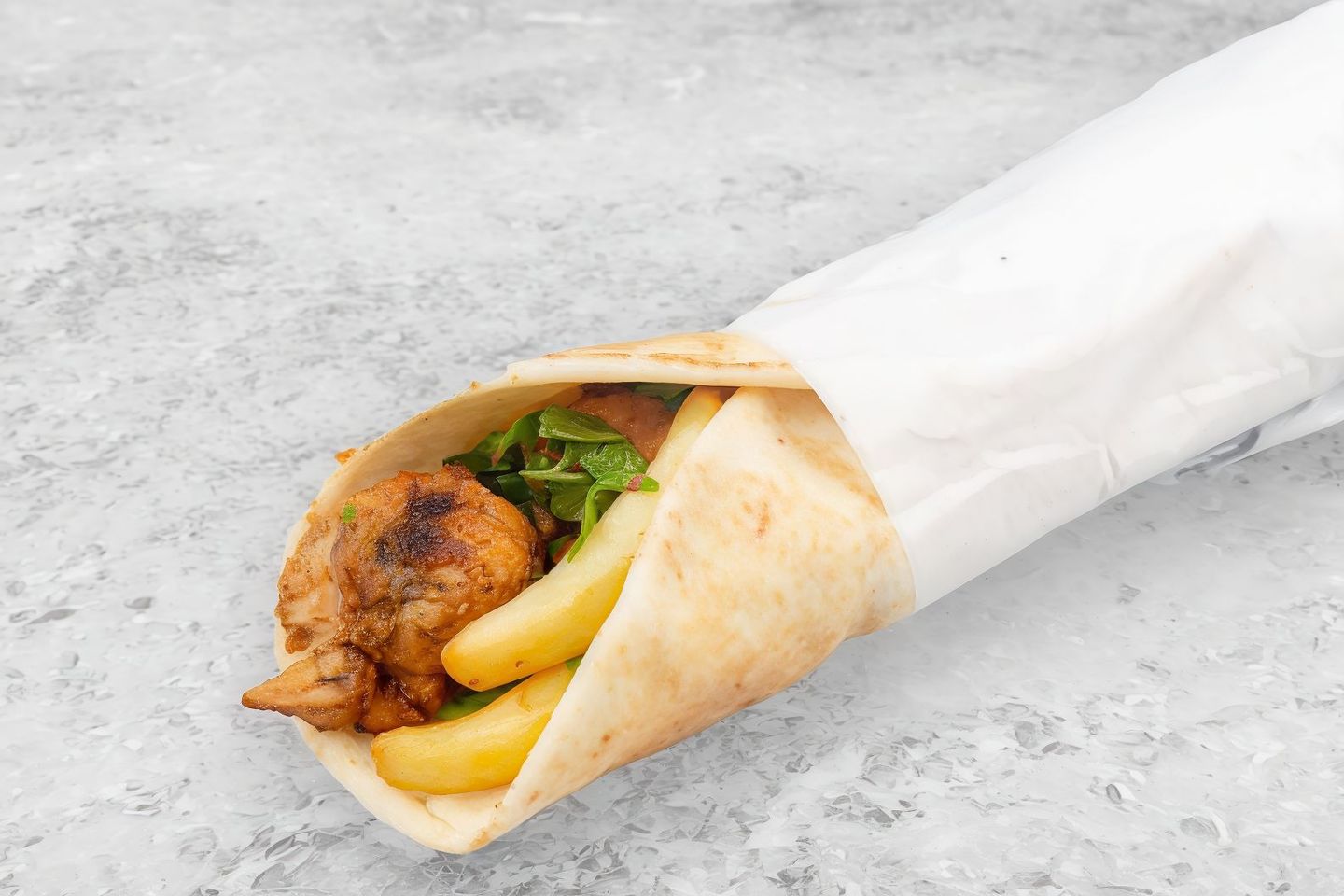 Shish Tawook Sandwich