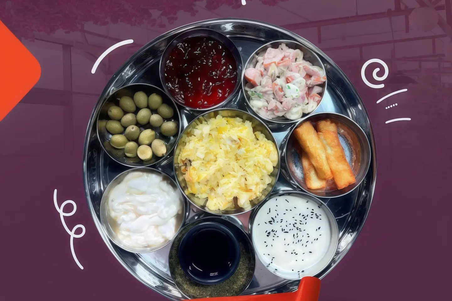 بوكس فطور عربي