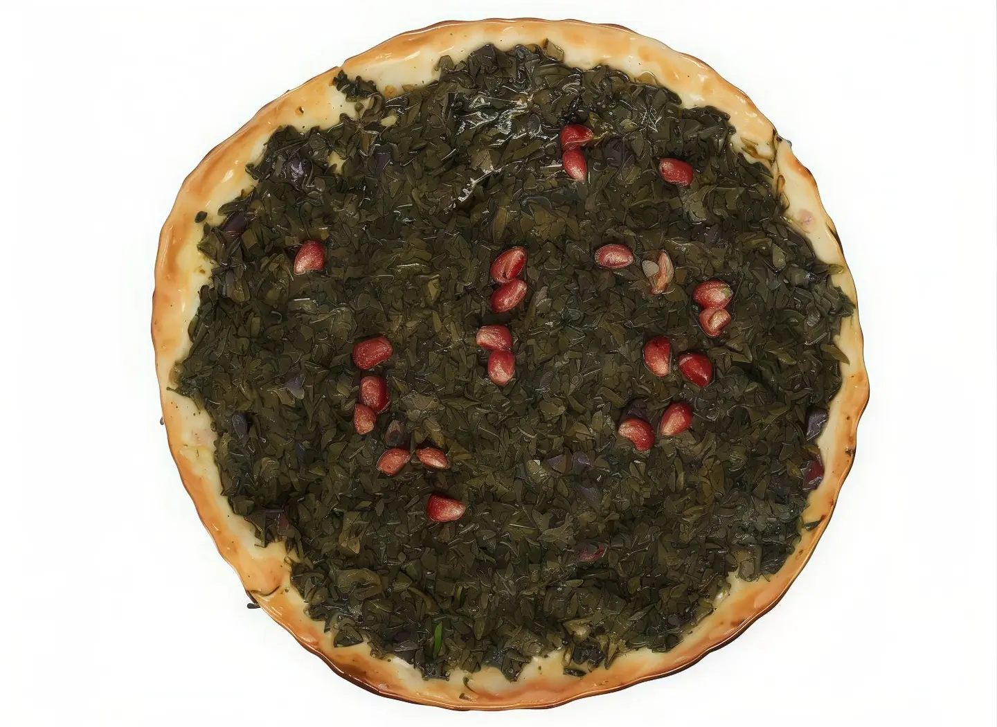 منقوشة سبانخ