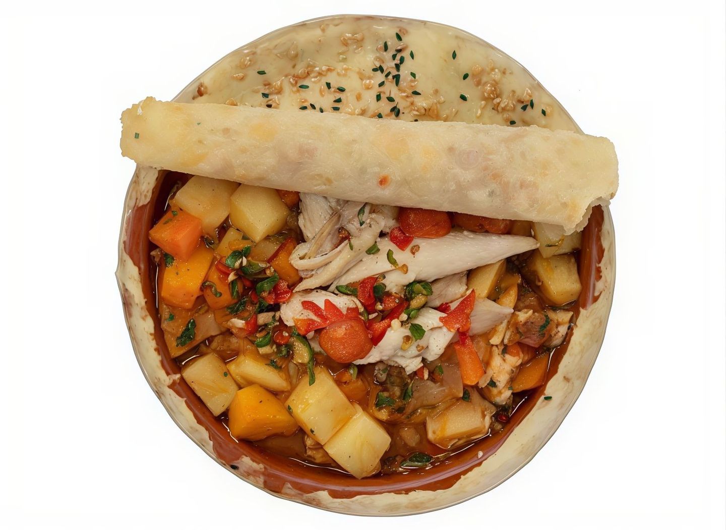 Chicken Fakhar