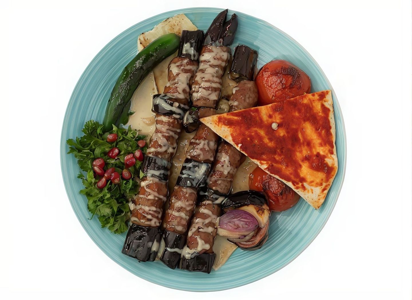 Eggplant Kebab