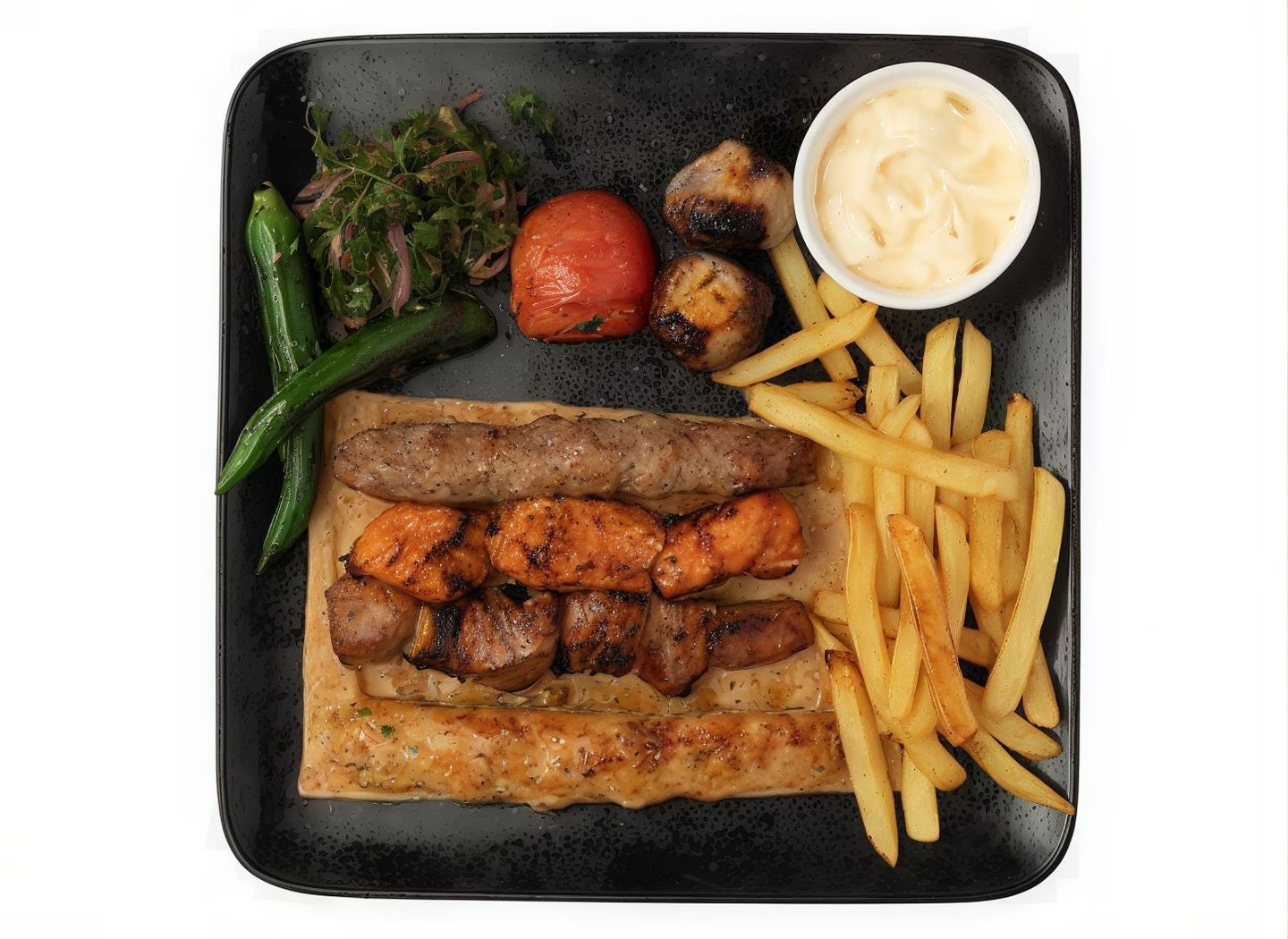 Mix Grilled - For One Person