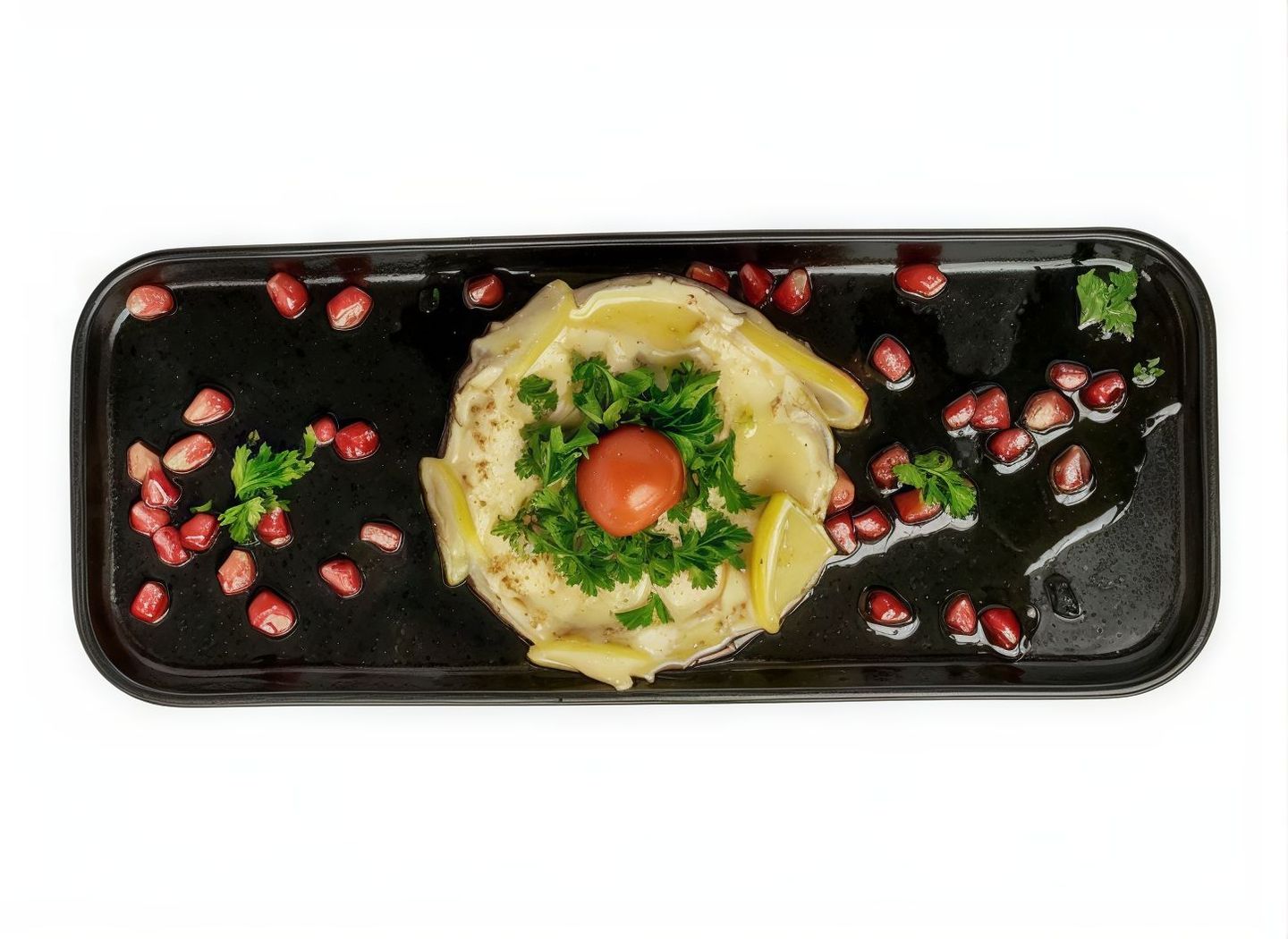 Eggplant Mutabbal