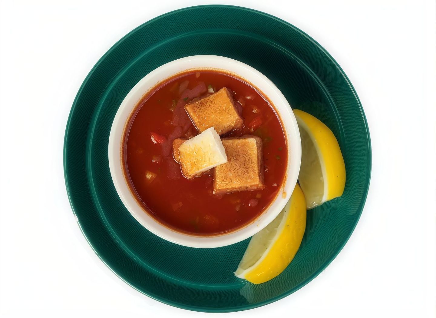 Mazameez Meat Soup