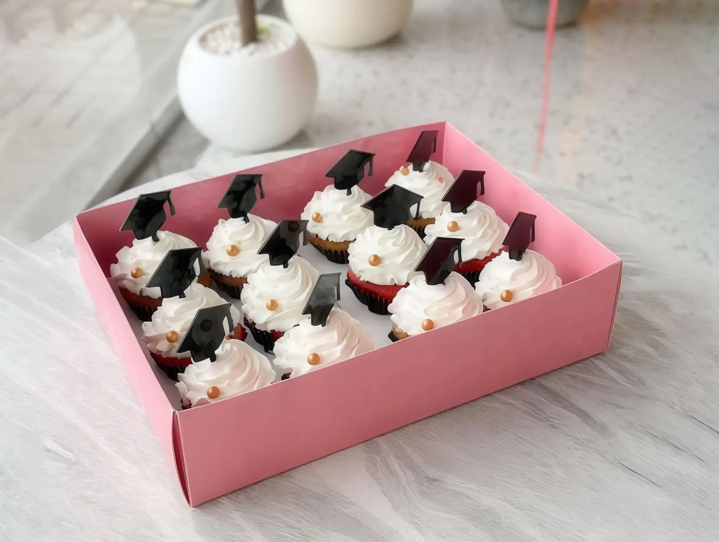 كب كيك التخرج