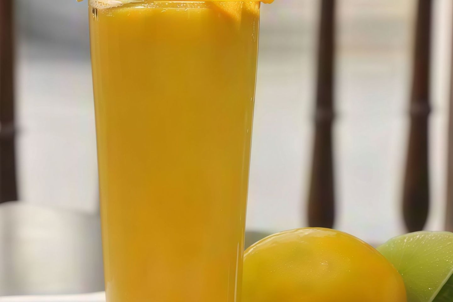 كوب عصير مانجو فريش