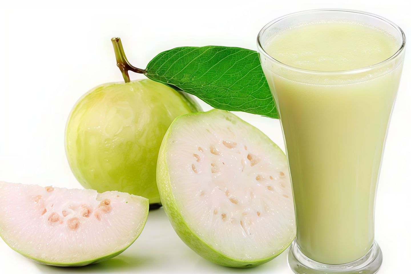 كوب عصير جوافة فريش