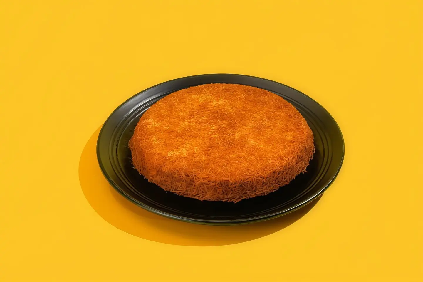 Kunafa With Cream