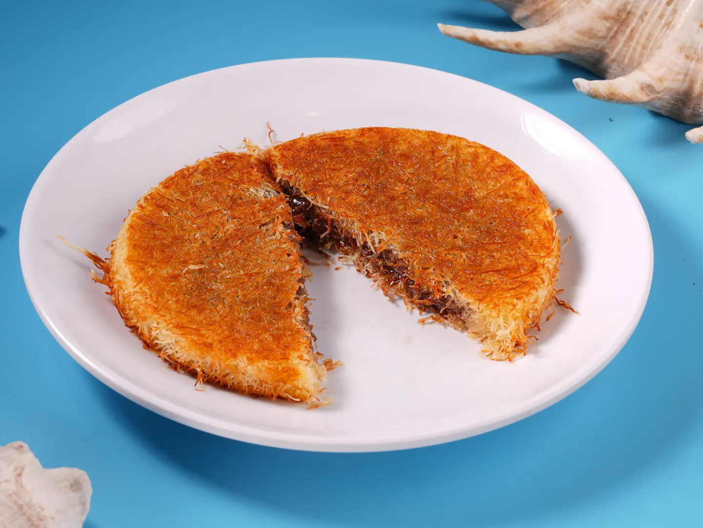 Kunafa With Nutella