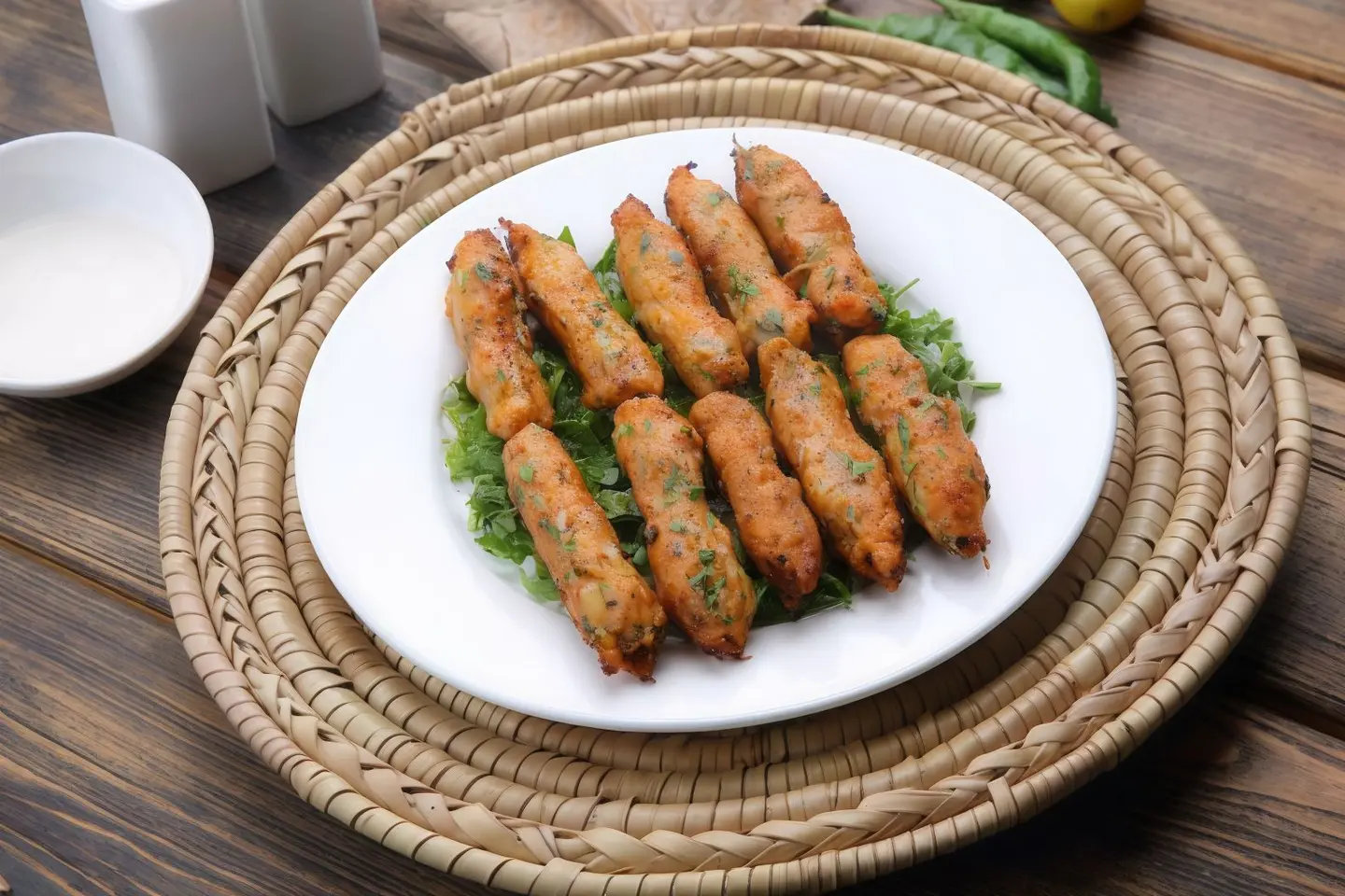 مشكل دجاج