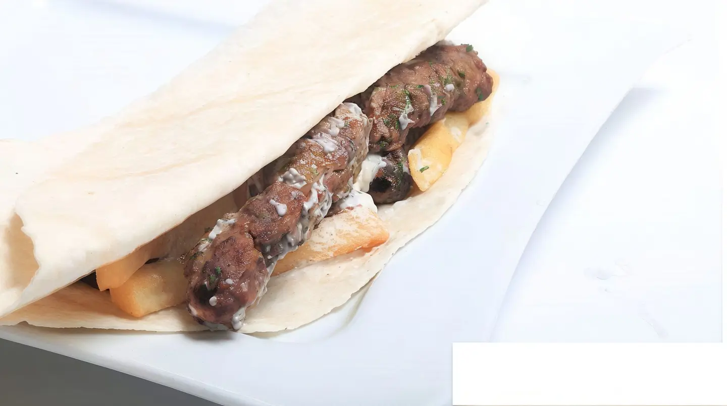 سندويش كباب لحم