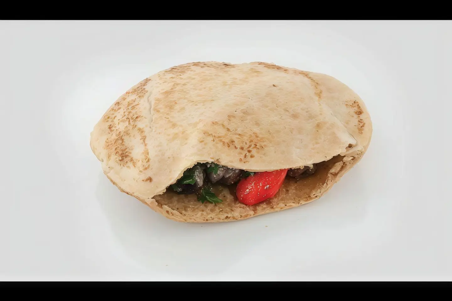 سندويش اوصال لحم