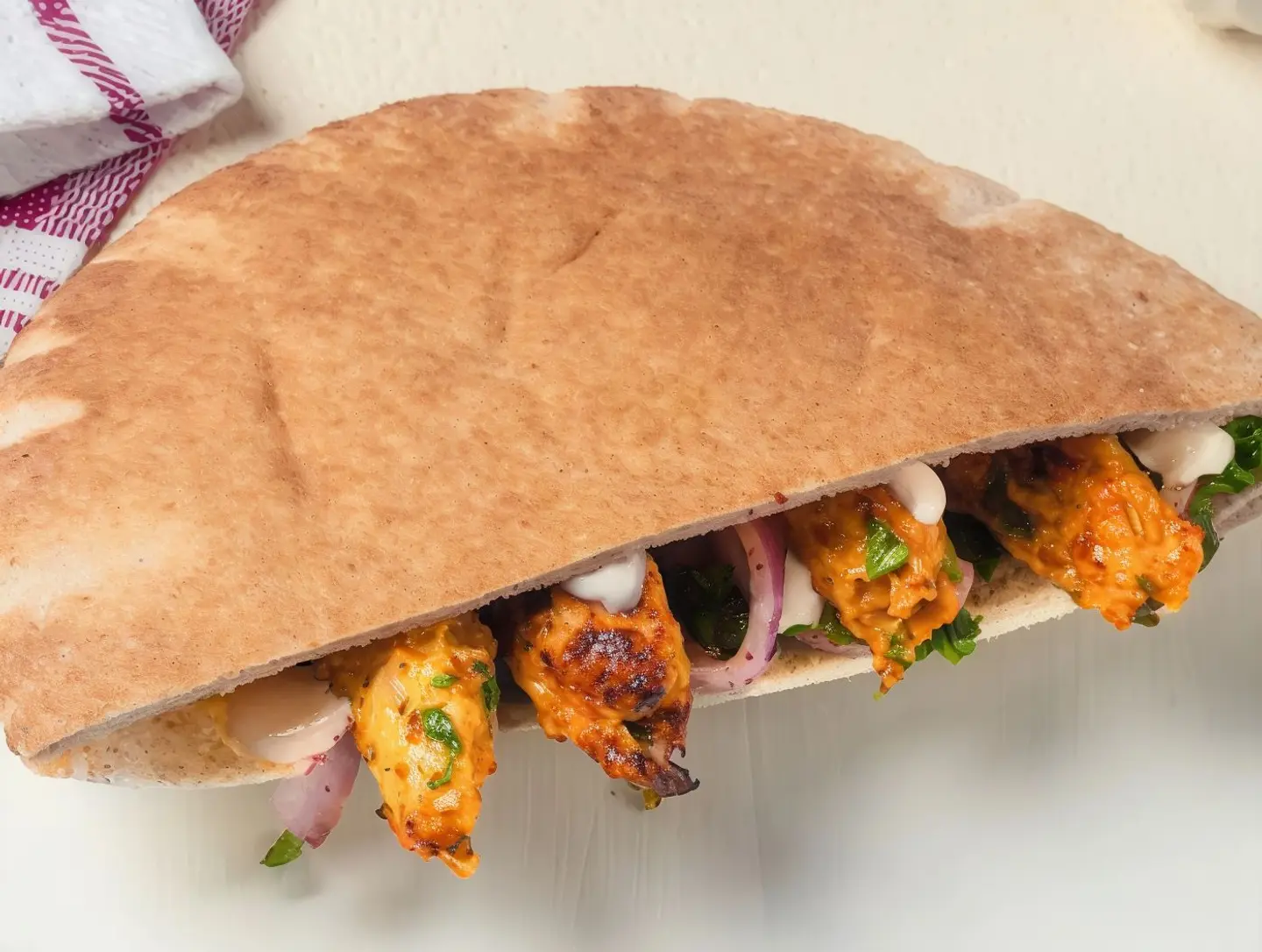 Chicken Kebab Sandwich