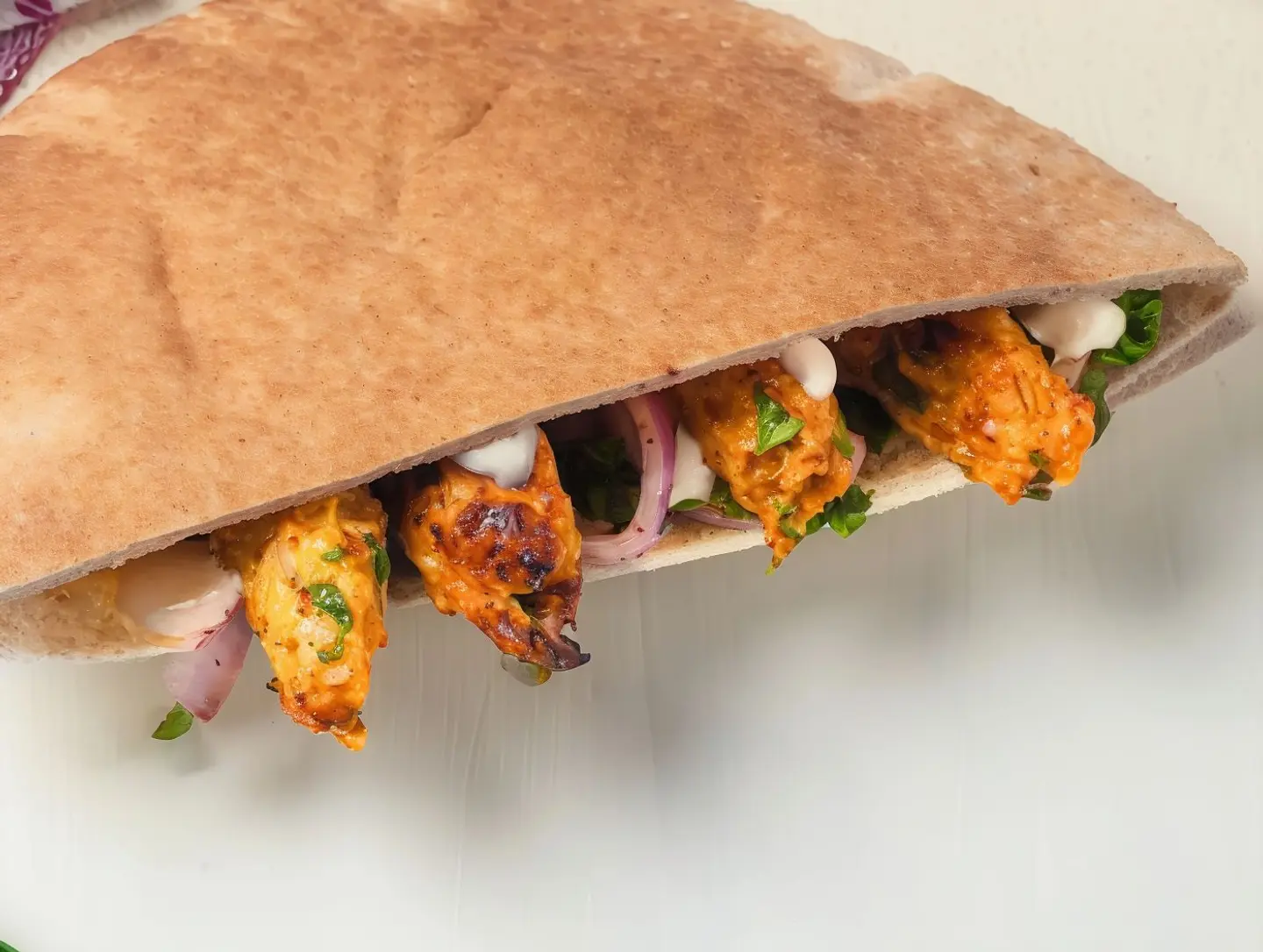 Chicken Awsal Sandwich
