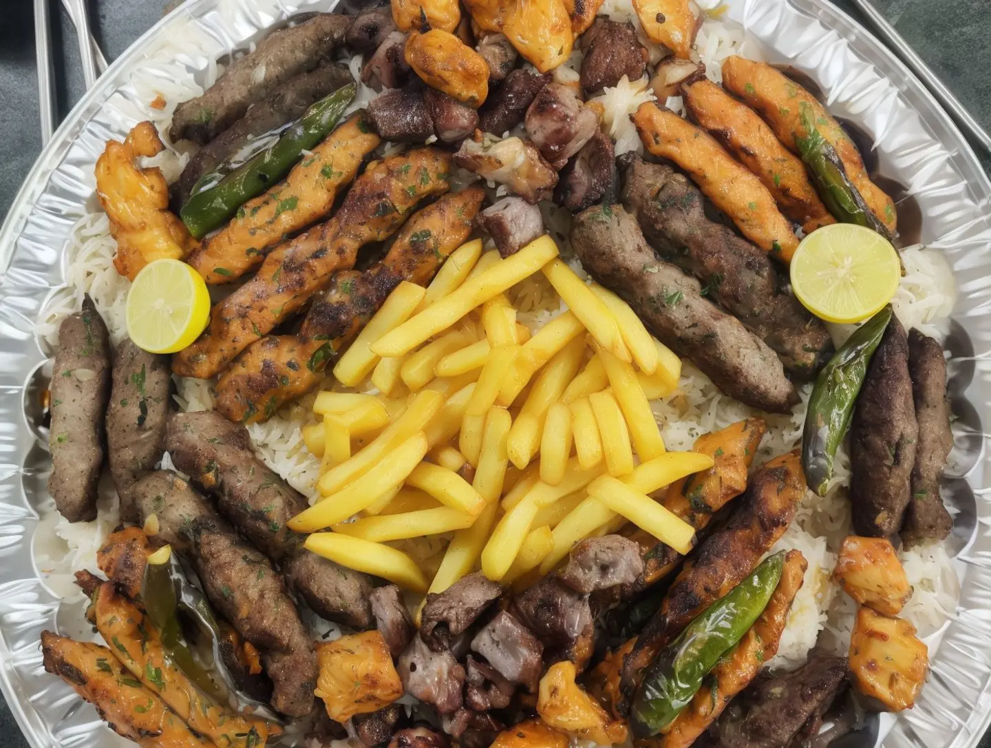 Large Mixed Dish