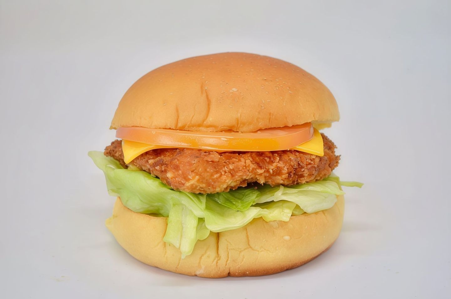 Crunchy Chicken Burger - Regular
