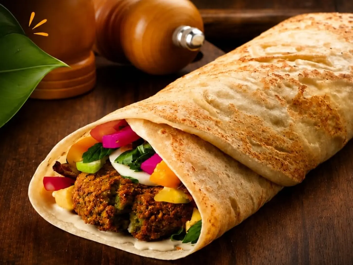 Falafel Special Sandwich