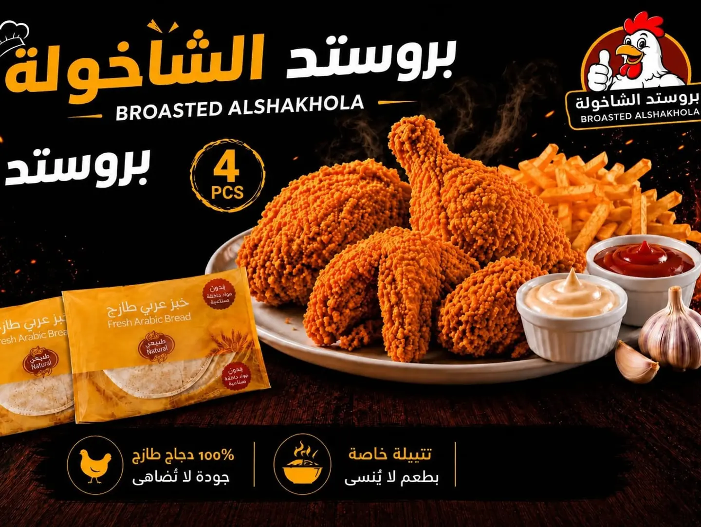 بروستد حراق
