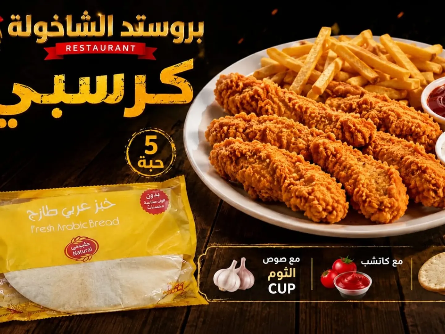 كرسبي عادي