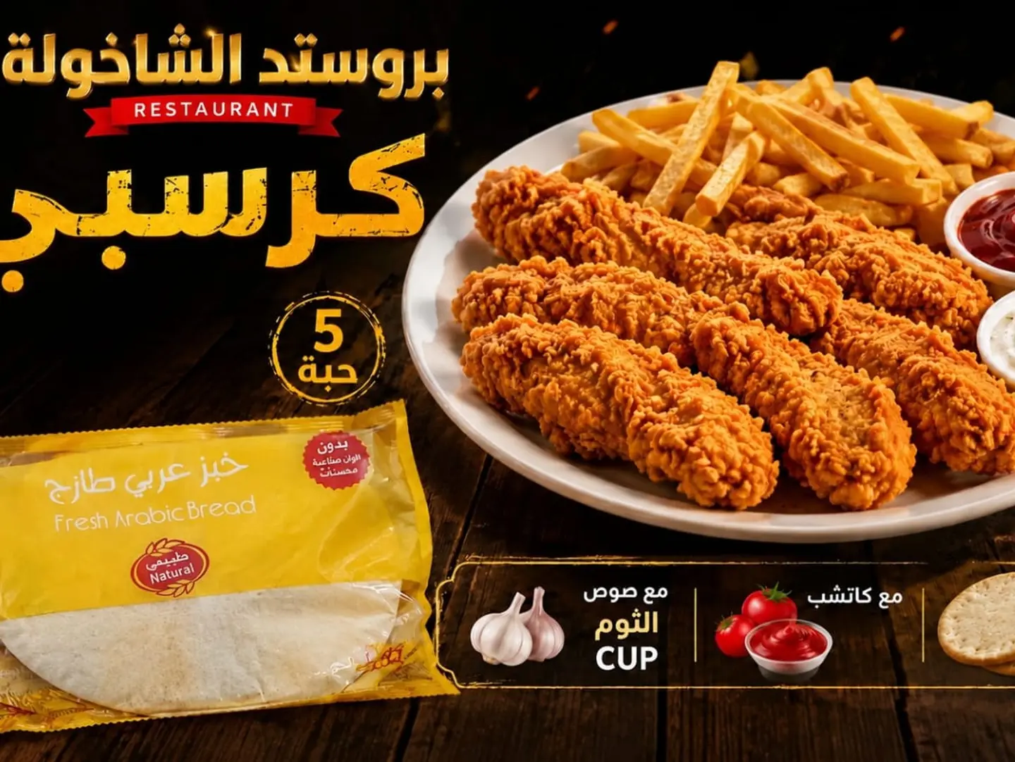 كرسبي حراق