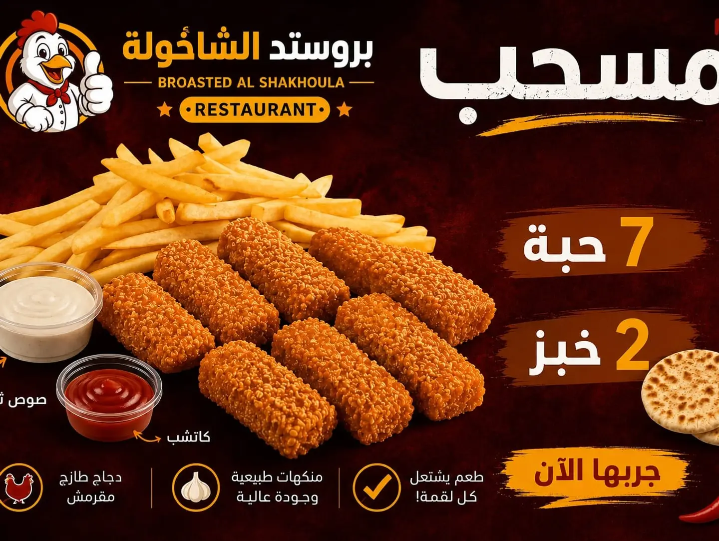 مسحب حراق