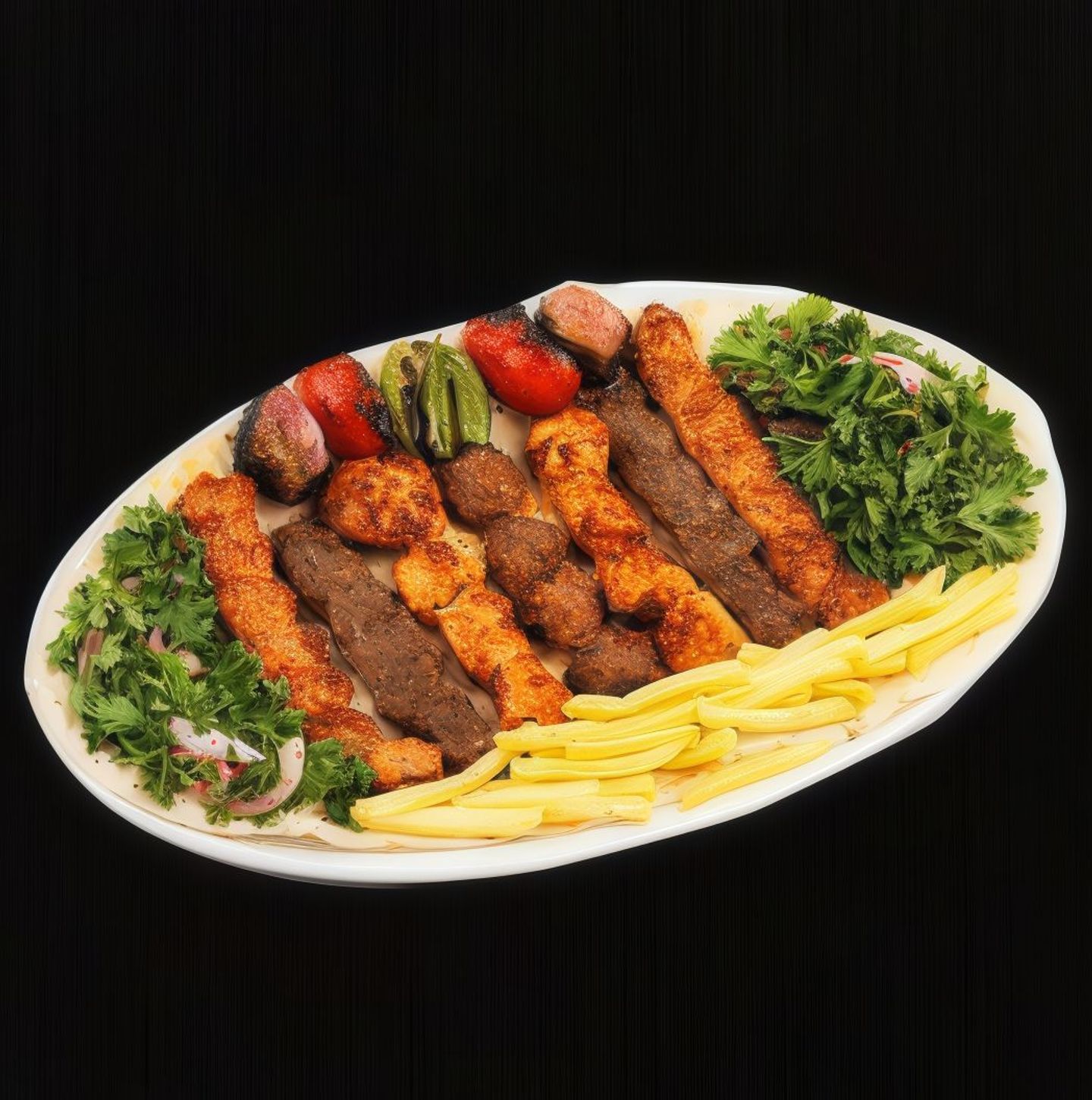 Mix Grills - 1 Kg