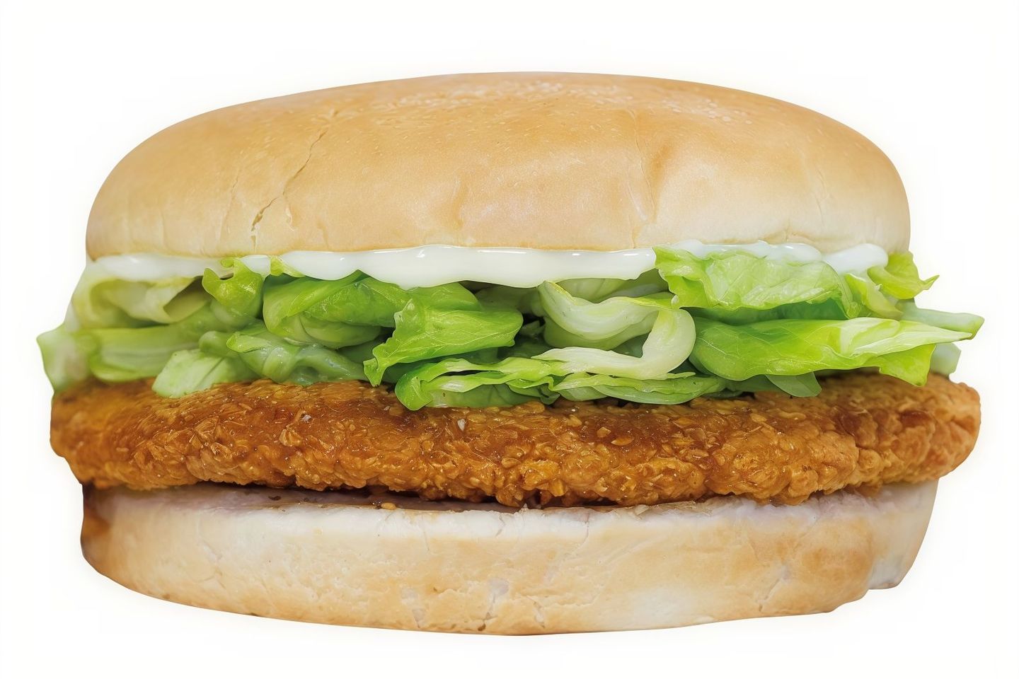 Large Chicken Burger